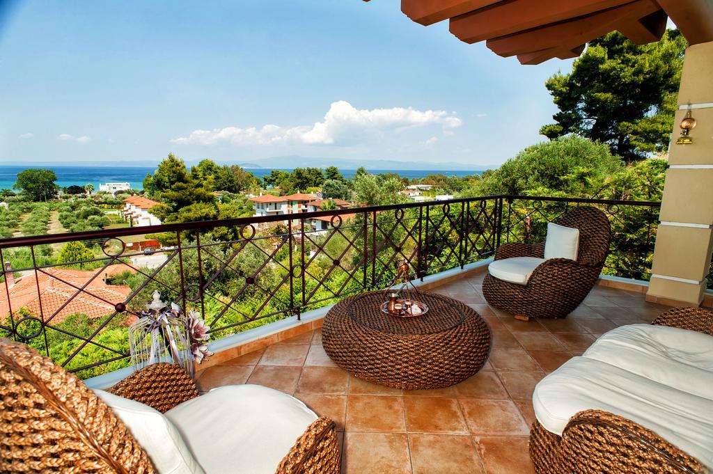 Villa Pefkohori Екстер'єр фото