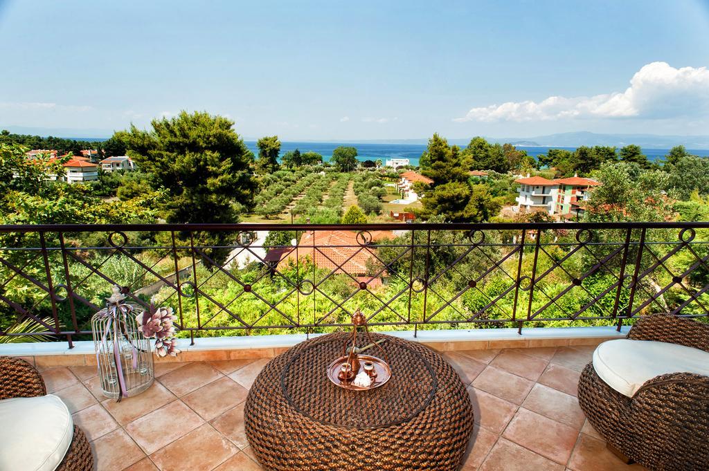 Villa Pefkohori Екстер'єр фото
