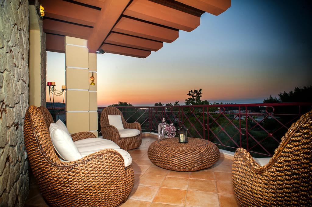 Villa Pefkohori Екстер'єр фото