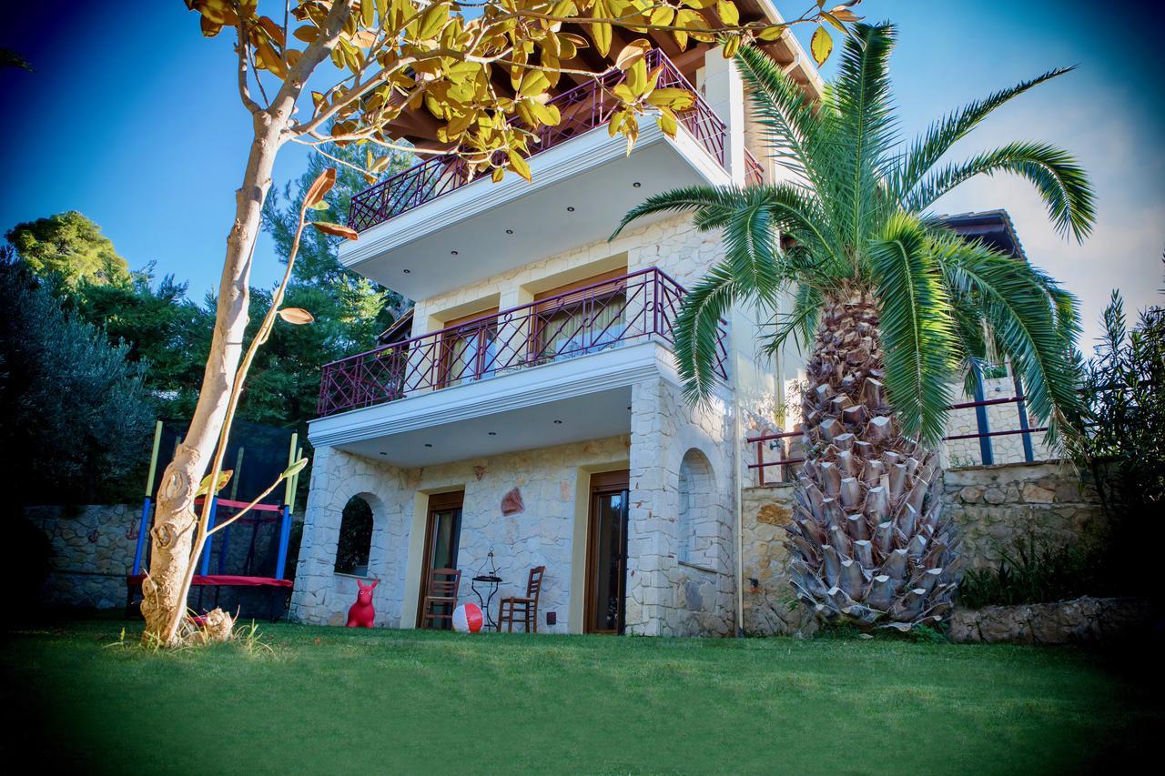 Villa Pefkohori Екстер'єр фото