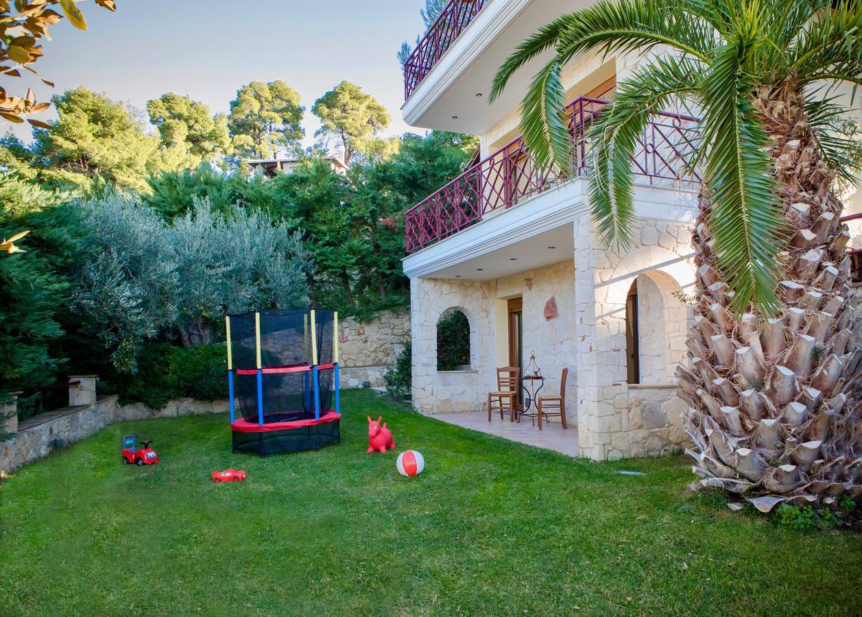 Villa Pefkohori Екстер'єр фото